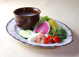 7種野菜のバーニャカウダ
